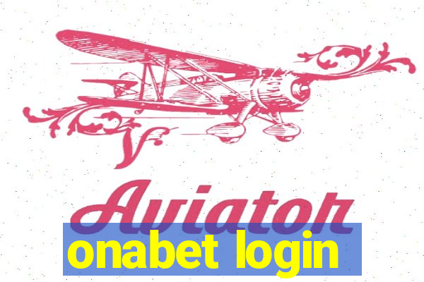 onabet login